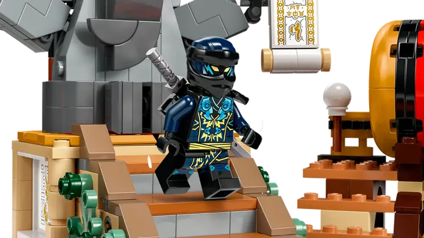 LEGO® Ninjago Turnier-Arena minifiguren