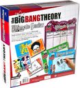 The Big Bang Theory: Ultimate Genius Party Game parte posterior de la caja