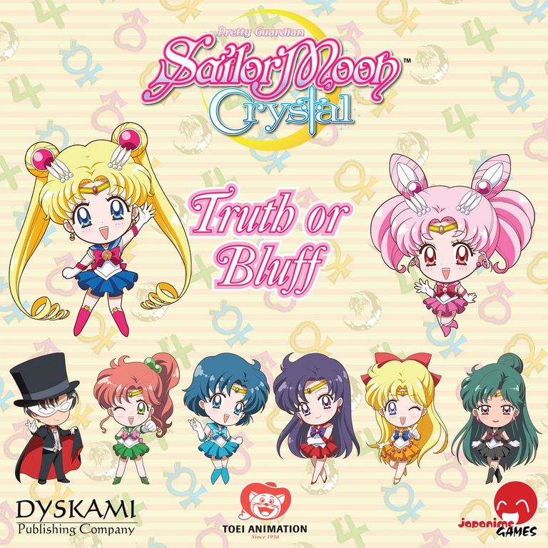 Just Funky: Sailor Moon Crystal Chibi Guardians Tab Journal