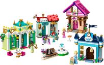 LEGO® Disney Aventura en el Mercado de las Princesas Disney partes