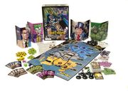 Batman: Gotham City Strategy Game components