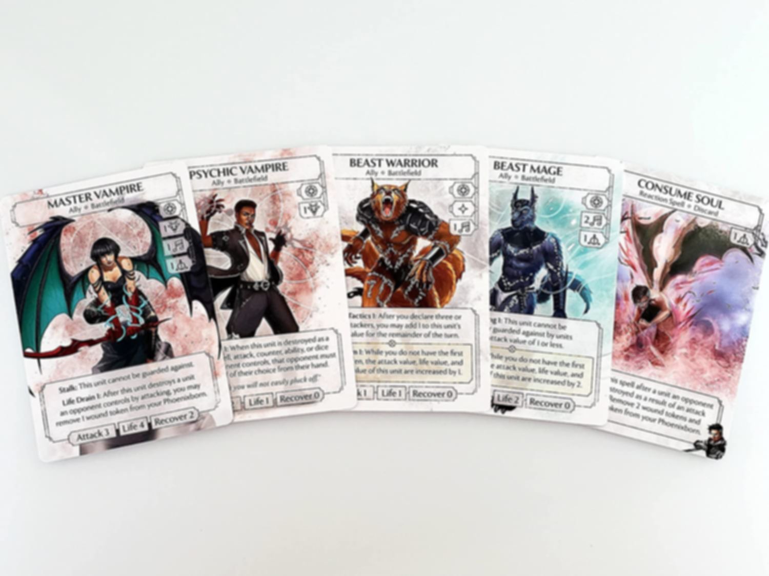 Ashes Reborn: The Demons of Darmas cards