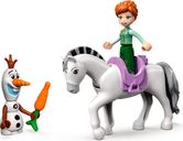 LEGO® Disney Les jeux au château d’Anna et Olaf chevaux