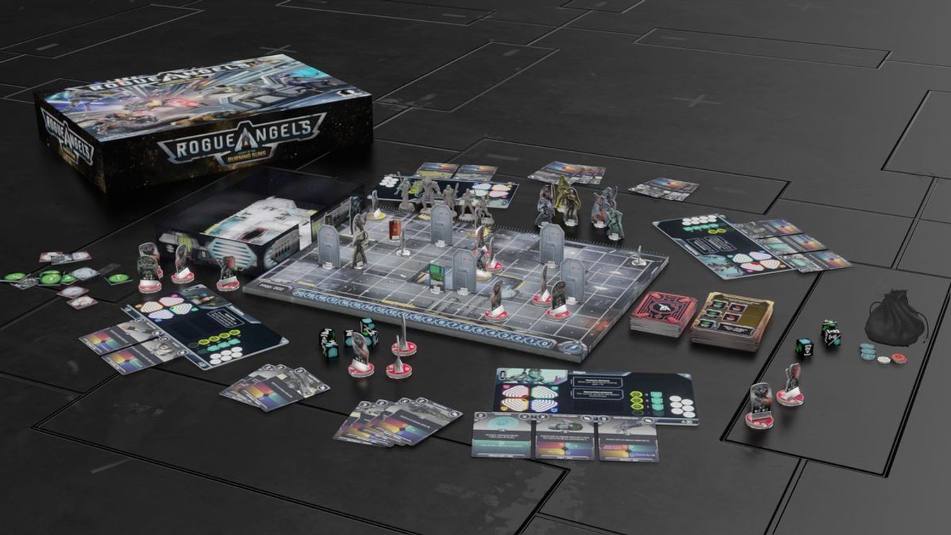 Rogue Angels: Legacy of the Burning Suns partes