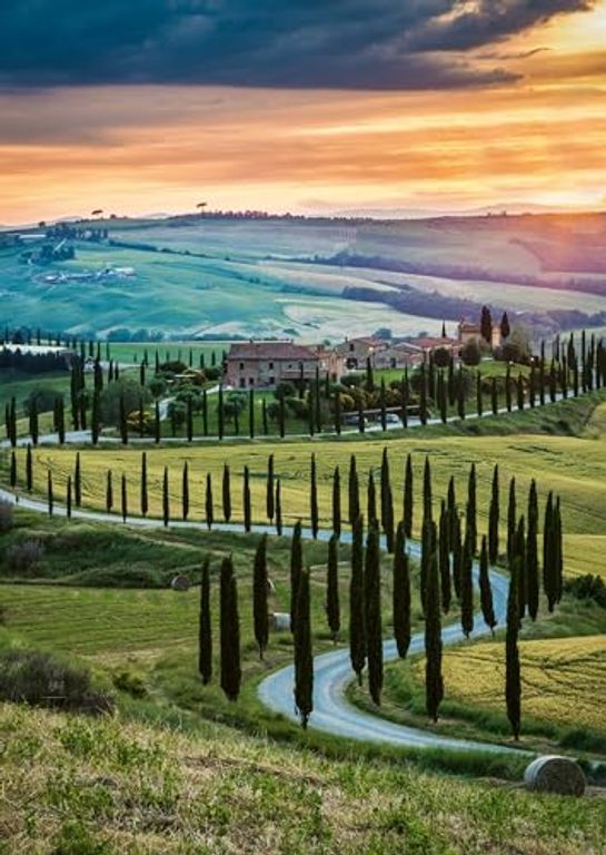 Val d'Orcia, Toscane