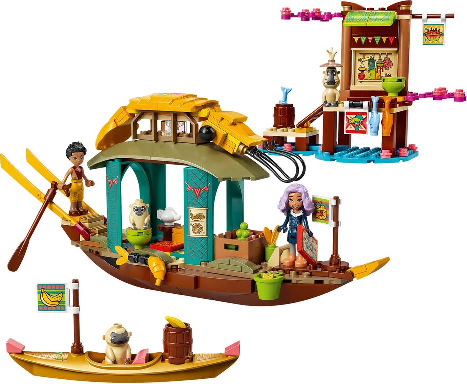 LEGO® Disney Barco de Boun jugabilidad