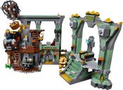 LEGO® The Hobbit The Lonely Mountain components