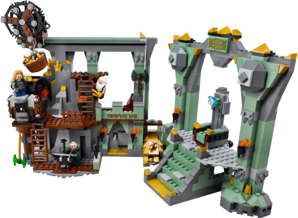 LEGO® The Hobbit The Lonely Mountain componenti