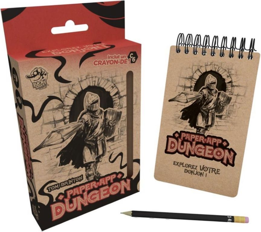 Paper App Dungeon scatola