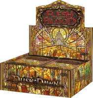 Flesh & Blood TCG: Dusk Till Dawn Booster Display