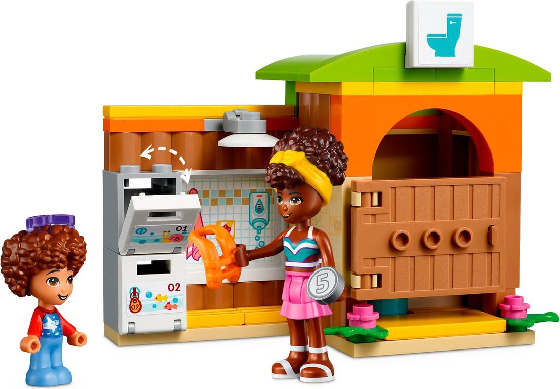 LEGO® Friends Parque Acuático minifiguras