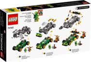 LEGO® Ninjago Lloyd’s Race Car EVO back of the box