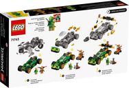 LEGO® Ninjago La voiture de course de Lloyd - Évolution dos de la boîte