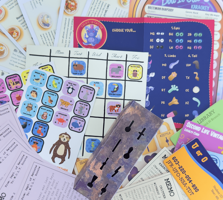 Ministry of Lost Things: Case 2 – Finders Keypers