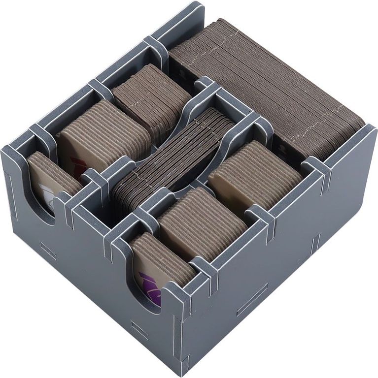 Barrage: Folded Space Insert components
