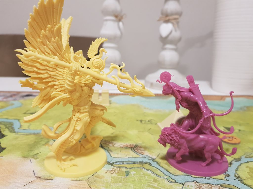 Miniature Giant Scorpion E Apep Guardians Per Ankh: Gods Of Egypt Gioco Da Tavolo