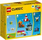 LEGO® Classic Les fenêtres créatives dos de la boîte