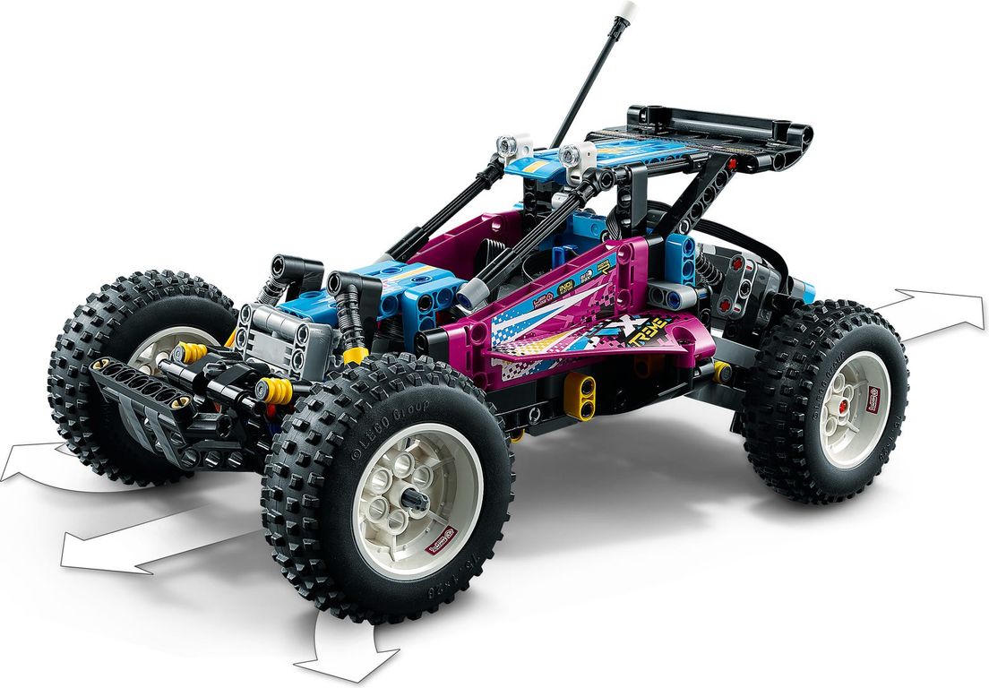 LEGO® Technic Off-Road Buggy components