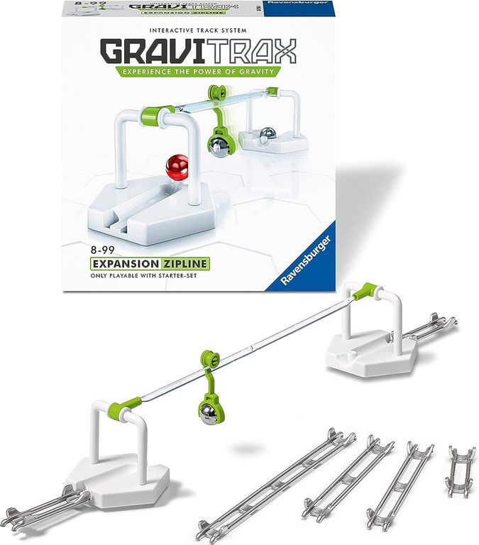 GraviTrax Expansion Zipline komponenten