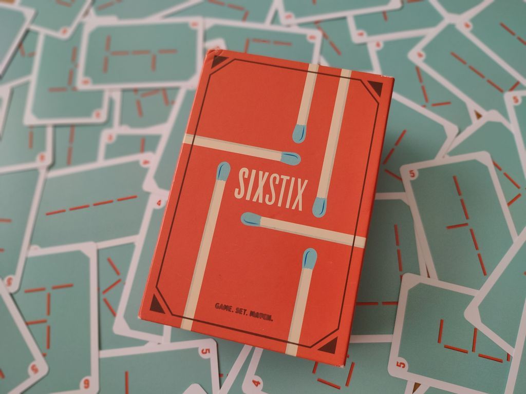 SixStix cards