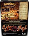 HeroQuest: La Prophétie de Telor dos de la boîte