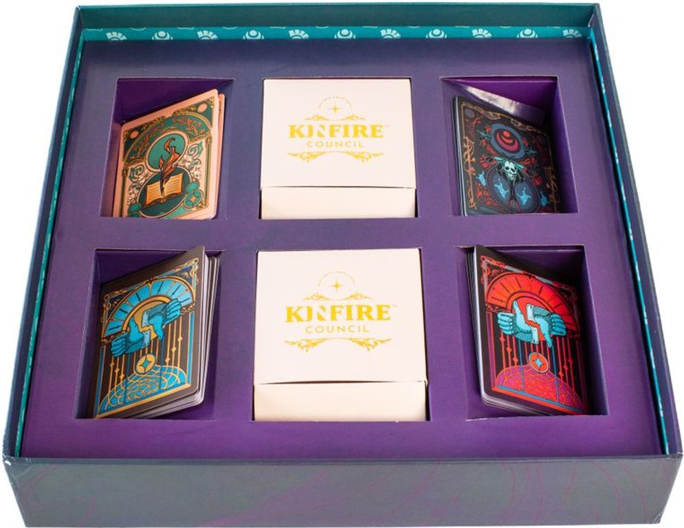 Kinfire Council: Winds of Change boîte