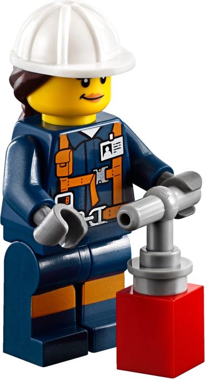 LEGO® City Mining Team minifigures