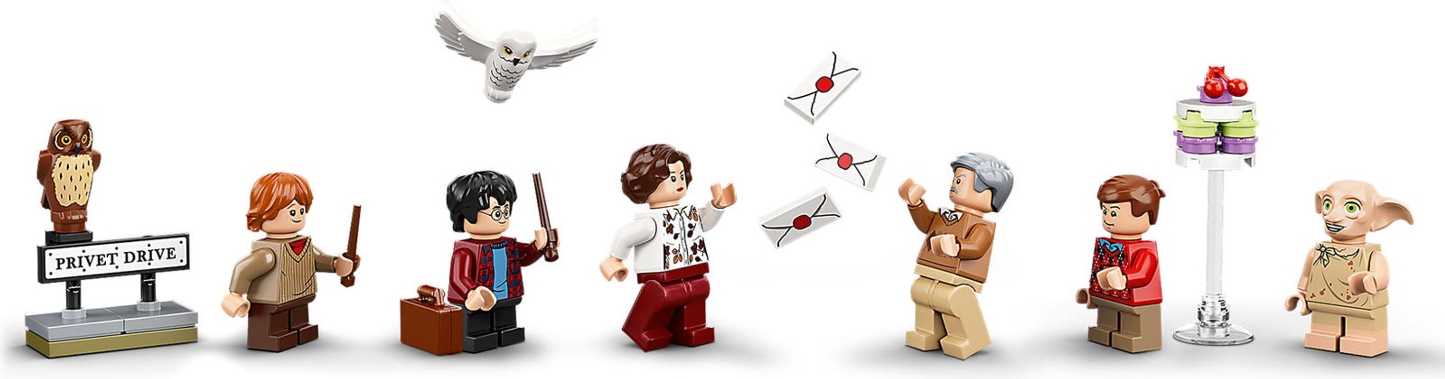 LEGO® Harry Potter™ Ligusterweg 4 minifiguren