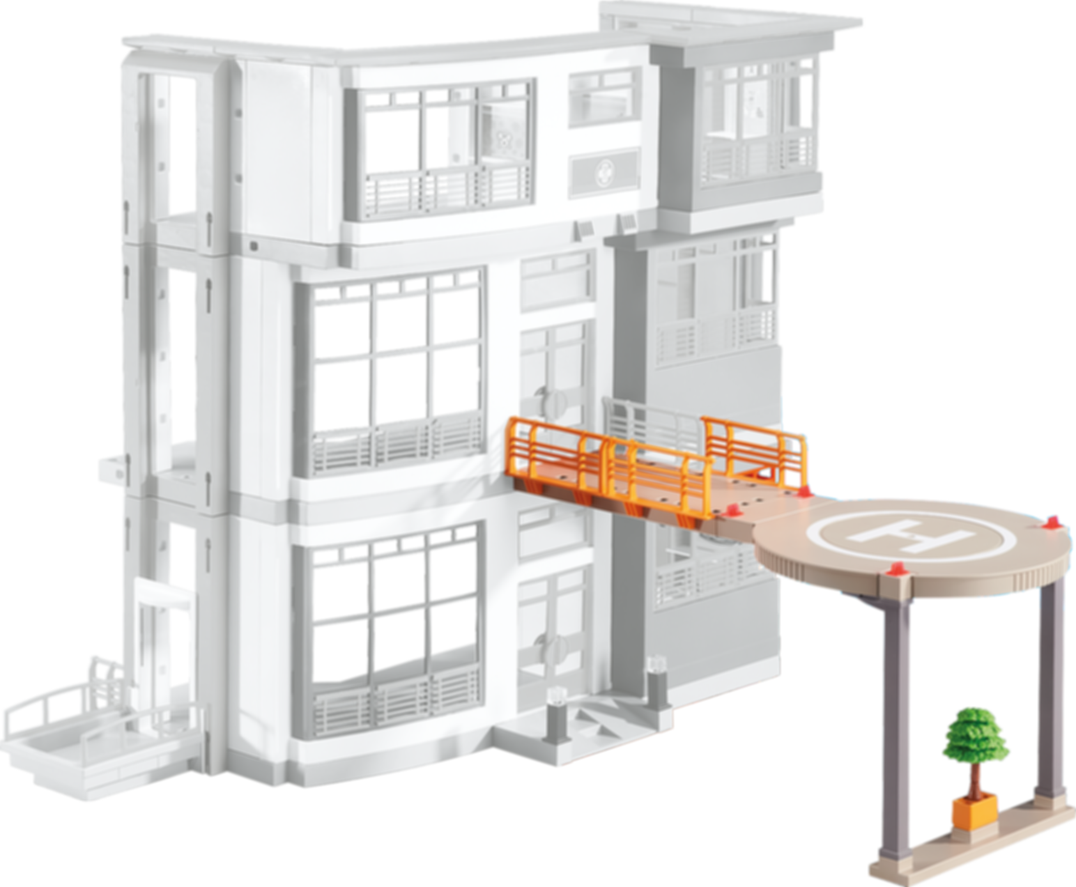 Playmobil® City Life Helipad for Hospital (70190)