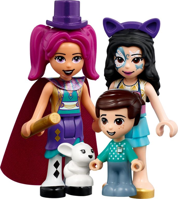 LEGO® Friends Gli Stand del luna park magico minifigure