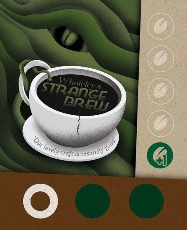 VivaJava: The Coffee Game cartes