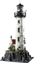 LEGO® Ideas Motorised Lighthouse back side