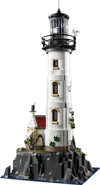 LEGO® Ideas Motorised Lighthouse back side