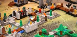 Heroica: Fortaan gameplay