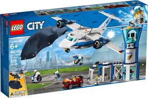 LEGO® City La base aÃ©rienne de la police