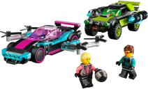 LEGO® City Modified Race Cars components