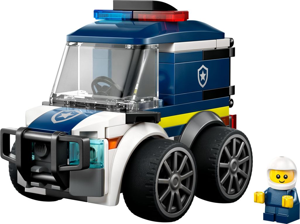 LEGO® City Rides – Police Truck