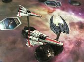 Battlestar Galactica: Starship Battles miniaturen