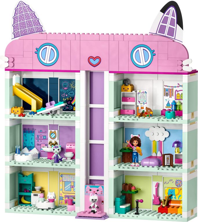 LEGO® Gabby's Dollhouse La casa delle bambole di Gabby componenti