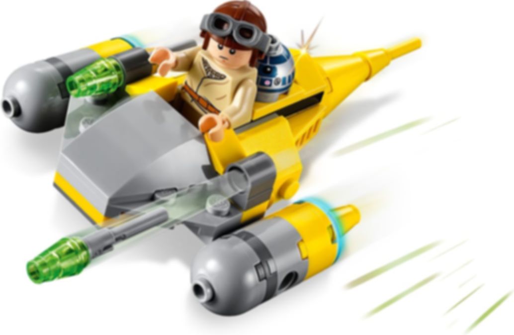 LEGO® Star Wars Naboo Starfighter™ Microfighter gameplay