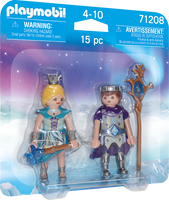 Ice Prince and Princess