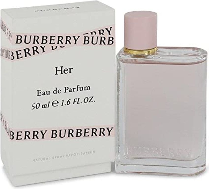 Burberry Her Eau de parfum box