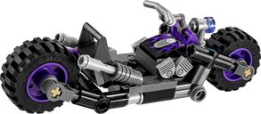 LEGO® Batman Movie L'inseguimento sulla Catcycle di Catwoman™ veicolo