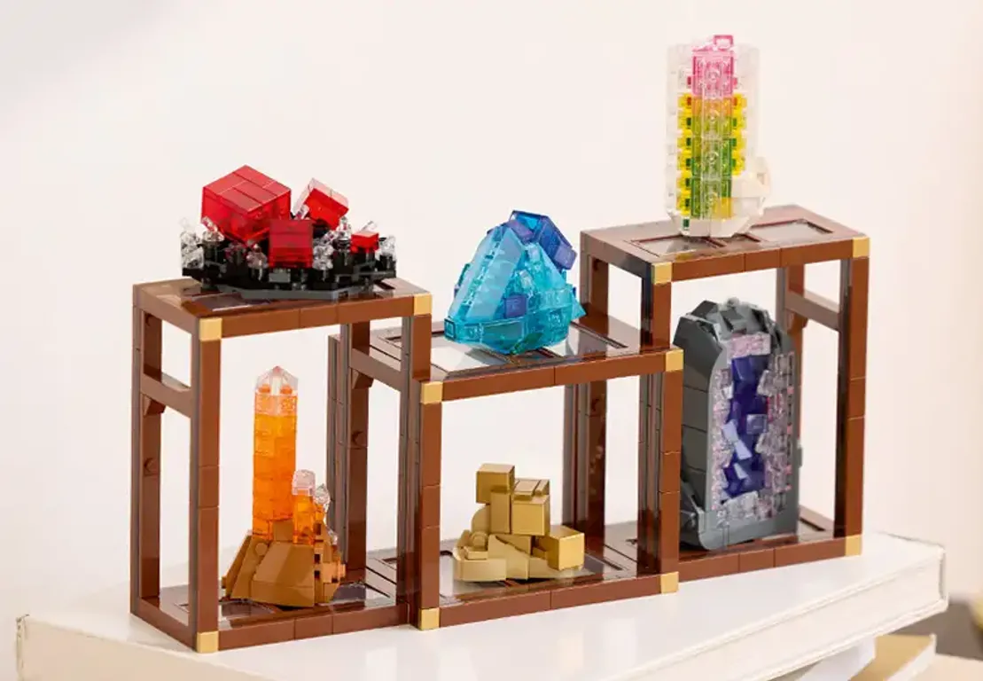 LEGO® Ideas Collection de minéraux
