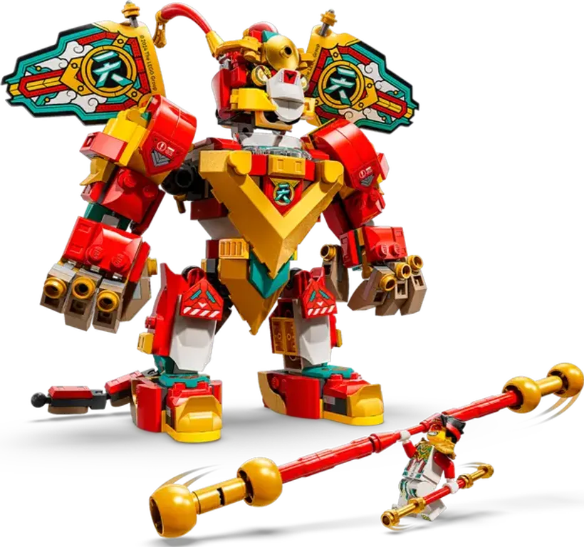 LEGO® Monkie Kid Monkie Kids minimecha componenten