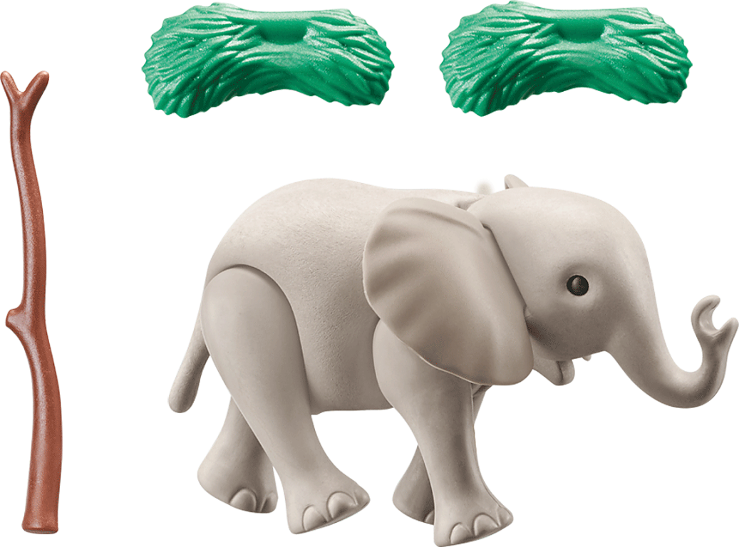 Playmobil® Wiltopia Young Elephant components