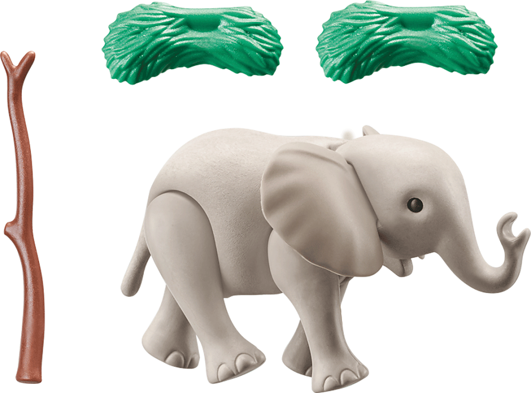 Playmobil® Wiltopia Junger Elefant komponenten