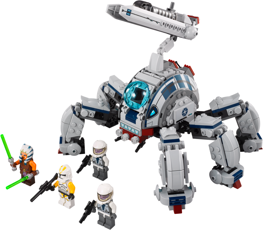 LEGO® Star Wars Umbaran MHC (Mobile Heavy Cannon) componenti