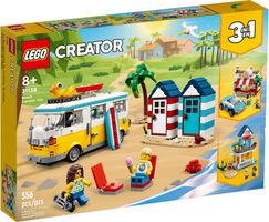 LEGO® Creator Camping-car à la plage