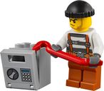 LEGO® City ATV Arrest minifigures